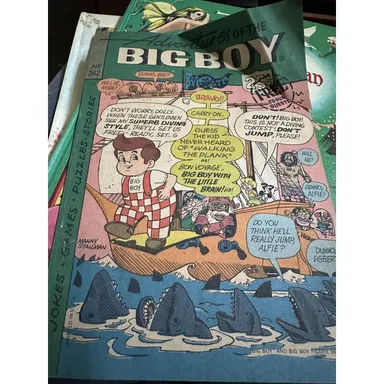 Adventures of the Big Boy comic book #242