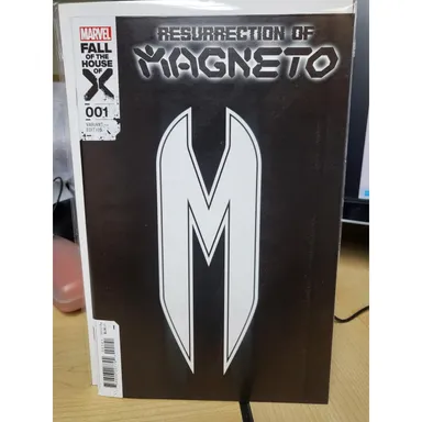 Resurrection Of Magneto #1 (2024) Insignia Variant Cover "Lifedeath" NM
