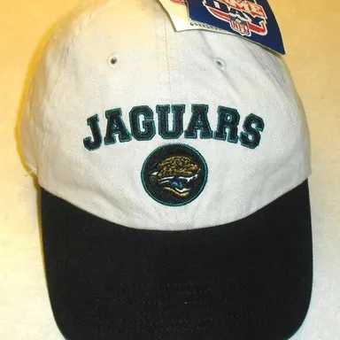 Jacksonville Jaguars Womens Adjustable Strapback hat cap sz. Small/Medium New