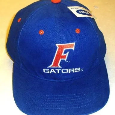 Florida Gators Mens 90s Vintage Blue Snapback hat cap New Ncaa