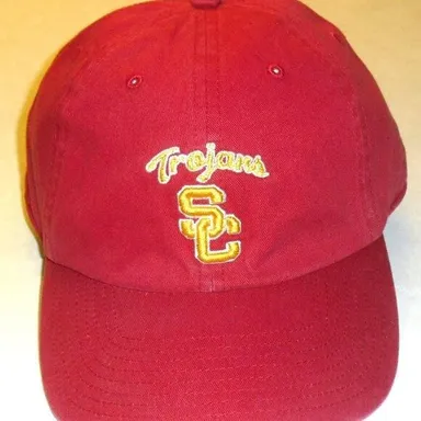 USC Trojans Mens Stretch Fit One Fit hat cap New Ncaa