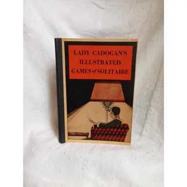 Lady Cadogan's Illustrated Games Of Solitaire Or Patience Paperback Edition