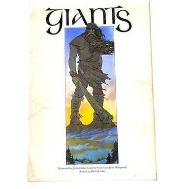 Giants, an Extensive Illustrated Book of Folklore, Myths and Cultural Tales 1st