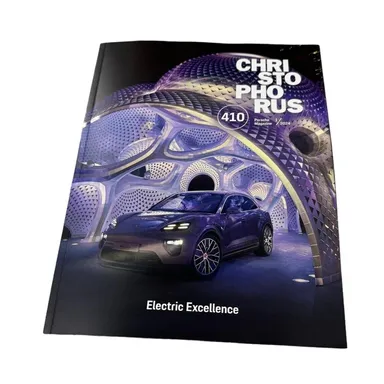 Christophorus Porsche Magazine Issue 410 North America 2024 Electric Excellence