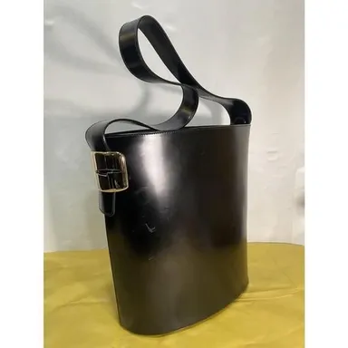 Gucci Vintage Leather Bucket Shoulder Handbag EUC