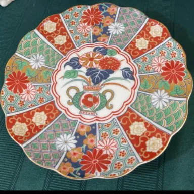 1950's Japanese Arita-Style, Large Charger Plate