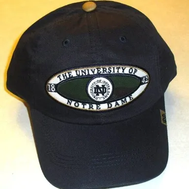Notre Dame University 1842 Logo Mens Adjustable Strapback hat cap New Dad hat