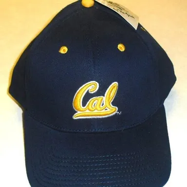 Cal Golden Bears University Mens The Game Stretch Fit One Fit hat New Ncaa