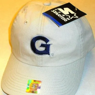 Georgetown Hoyas Starter 90s Vintage Mens Strapback hat cap New Tags Ncaa