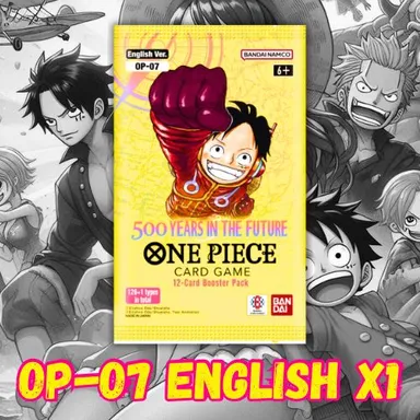 OPO7 English x 1 Pack