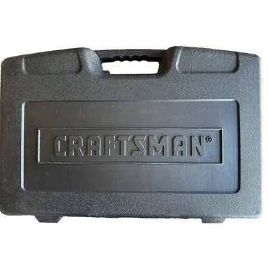 Craftsman Tool Box Holds Drill And Flashlight