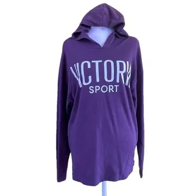 Victoria's Secret Sport Women's Purple Hoodie Sweatshirt Size M