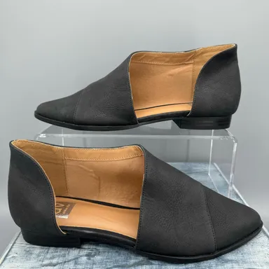 DV by Dolce Vita Fargo Asymmetrical Loafers Black 9