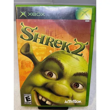 Shrek 2 Complete Original Xbox
