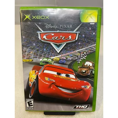 Cars Complete Original Xbox 
