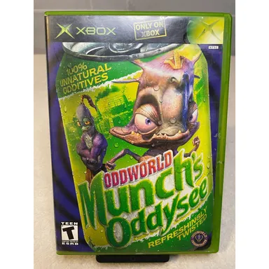 Oddworld Munch’s Oddysee Complete Original Xbox