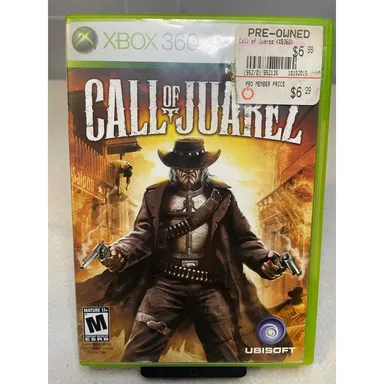 Call of Juarez Complete Xbox 360 