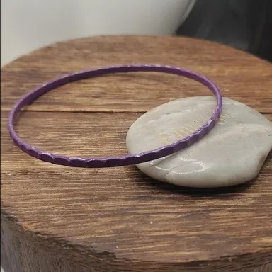 B2519 purple waves river bracelet