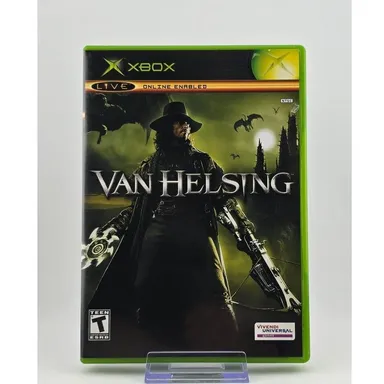 Van Helsing for Xbox Original**REG CARD
