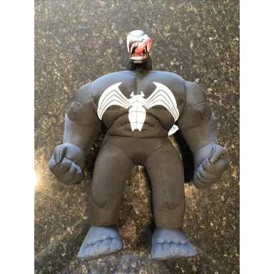 Marvel Spiderman  plush Venom Action Figure By applause