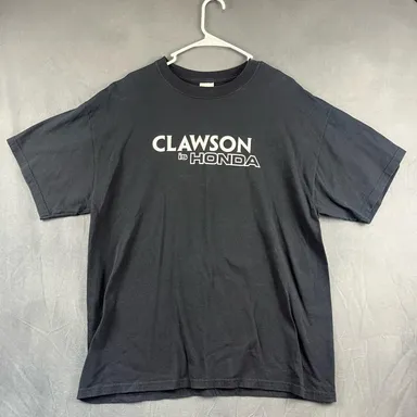 Clawson is Honda of Fresno Shirt Men's XL Graphic Print 30 Years 1976-2006
