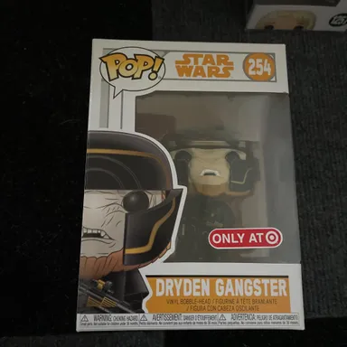 Star Wars Dryden Gangster Funko Pop