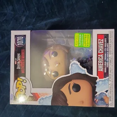 America Chavez with Star Portal [Summer Convention]