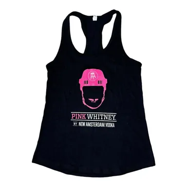 Barstool Sports Shirt Double Sided Large Tank Top Pink Whitney Spittin Chicklet