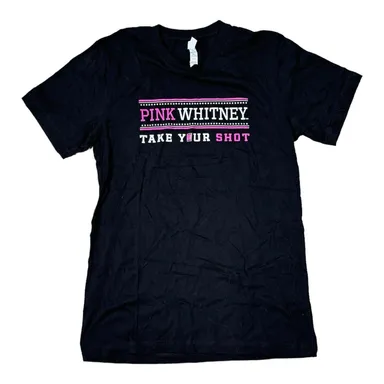 Pink Whitney New Amsterdam Vodka Barstool Sports Tee T-Shirt Size M NEW