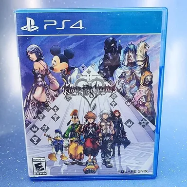 Kingdom Hearts HD 2.8 Final Chapter Prologue (Sony PlayStation 4 , 2016) RPG