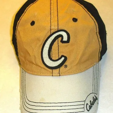 Cabelas Vintage 90s Mens Adjustable Strapback hat cap Dad hat style Hunting Fish