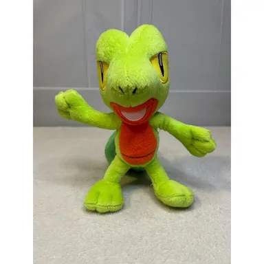 Treecko Pokémon 8in Plush Tomy