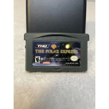 The Polar Express Gameboy Advance Game only