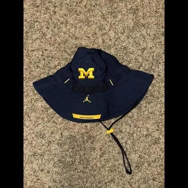 Jordan College Michigan Bucket Hat