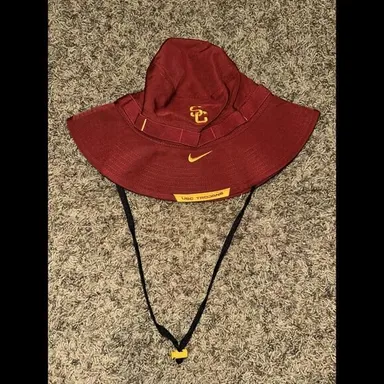 USC Trojans Nike Cardinal SC Interlock Dry Bucket Hat