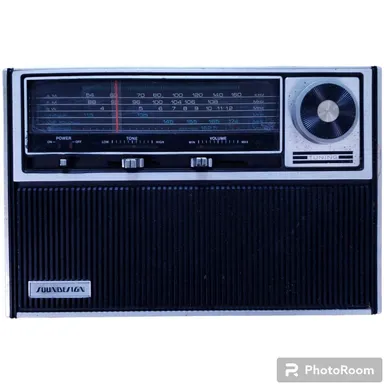 Vintage SoundDesign AM/FM/SW Portable Radio Model #2531 TESTED Works!