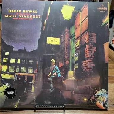 VINYL David Bowie: Rise & Fall of Ziggy Stardust & Spiders from Mars 180g NEW