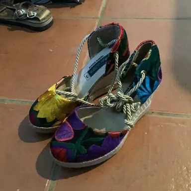 Size 3 ikal bolom zapatería artesanal sandals shoes footwear
