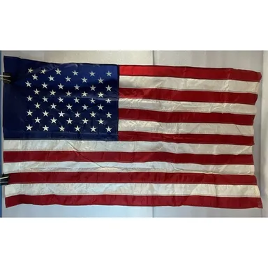 Valley Forge USA American Flag Perma-Nyl 2.5’x4’ OldGnu