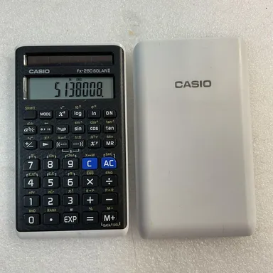 Casio FX-260;Solar II Scientific Calculator ElectronicsRecycled