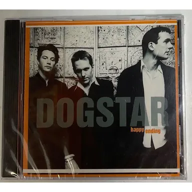 Dogstar Happy Ending 1999 Music CD Keanu Reeves Bret Domrose Rob Mailhouse