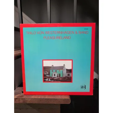 Thilo Von Westernhagen & Band Pleasureland LP 1983 Jazz Rock Album LSR6002