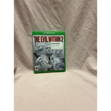 The Evil Within 2 (Microsoft Xbox One, 2017) CIB