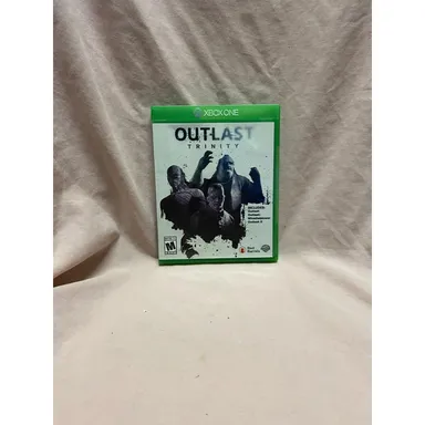 Outlast Trinity (Xbox One, 2017) CIB