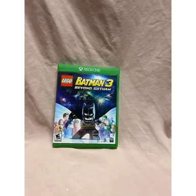 LEGO Batman 3: Beyond Gotham (Microsoft Xbox One, 2014)