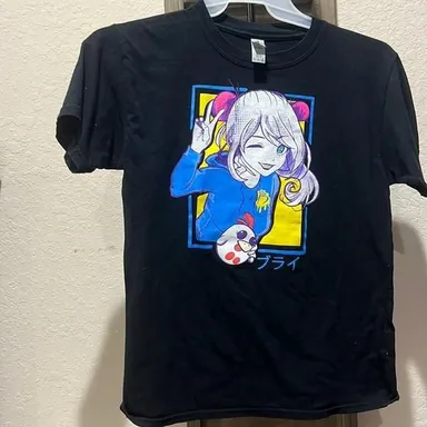 Bri merch anime T-shirt used good condition youth large