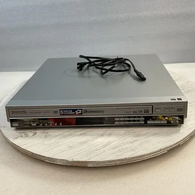 Panasonic DVD-F87 5 Disc Changer DVD/CD Player No Remote Tested