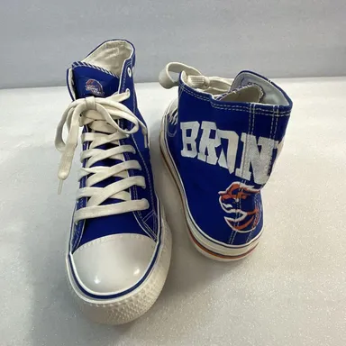 Boise State Forever Collectibles High Top Sneakers US Men’s Size 10 Shoes