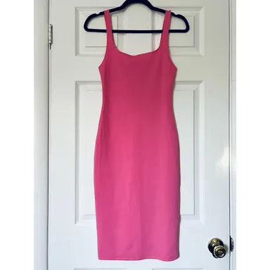 Zara Sleeveless Bodycon Midi Dress - Size S