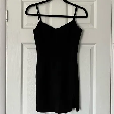 Musette Bra-Seamed Bodycon Dress - Size S (?)